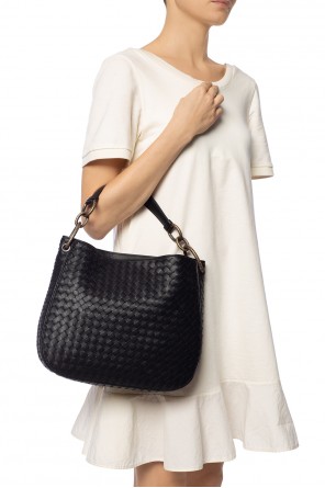 ‘intrecciato’ pattern shoulder bag, zdjęcie 2 ‘intrecciato’ pattern shoulder bag od Bottega Veneta